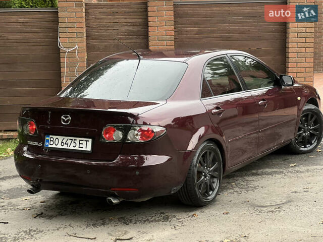 Красный Мазда 6, объемом двигателя 2.3 л и пробегом 250 тыс. км за 4400 $, фото 10 на Automoto.ua