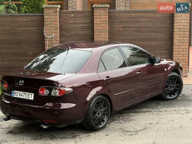 Красный Мазда 6, объемом двигателя 2.3 л и пробегом 250 тыс. км за 4400 $, фото 13 на Automoto.ua