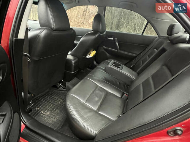 Красный Мазда 6, объемом двигателя 2 л и пробегом 377 тыс. км за 5400 $, фото 6 на Automoto.ua