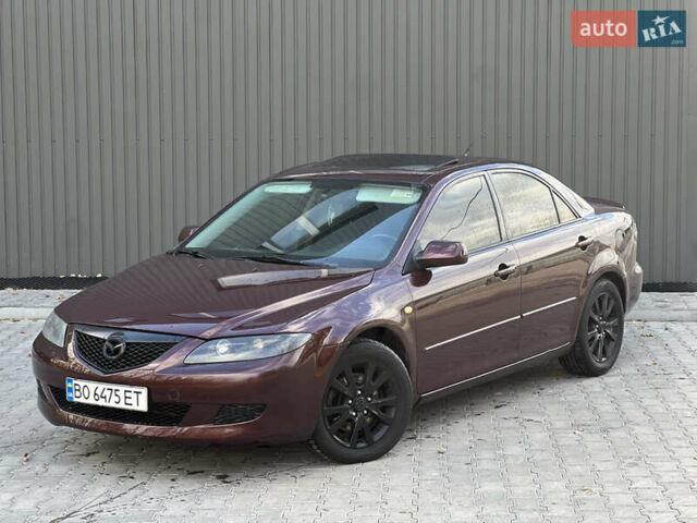 Мазда 6 2006 в Тернополе на Automoto.ua Красный Мазда 6, объемом двигателя 2.3 л и пробегом 250 тыс. км за 3800 $, фото 1 на Automoto.ua