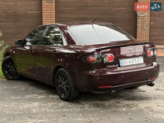 Красный Мазда 6, объемом двигателя 2.3 л и пробегом 250 тыс. км за 4400 $, фото 15 на Automoto.ua