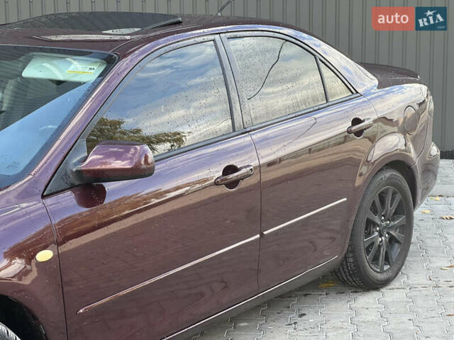 Мазда 6 2006 в Тернополе на Automoto.ua Красный Мазда 6, объемом двигателя 2.3 л и пробегом 250 тыс. км за 3800 $, фото 4 на Automoto.ua