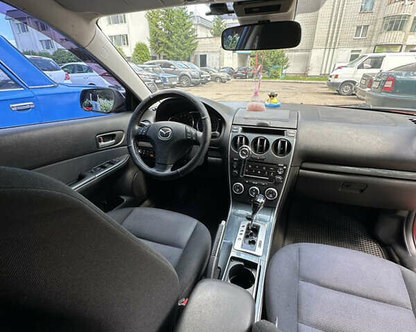 Красный Мазда 6, объемом двигателя 2 л и пробегом 285 тыс. км за 4300 $, фото 9 на Automoto.ua