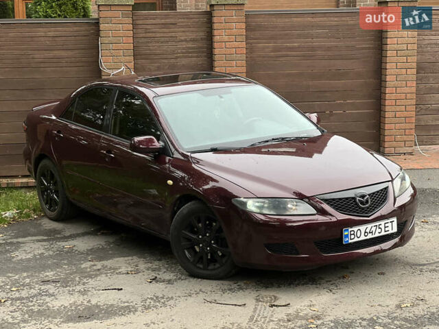 Красный Мазда 6, объемом двигателя 2.3 л и пробегом 250 тыс. км за 4400 $, фото 7 на Automoto.ua