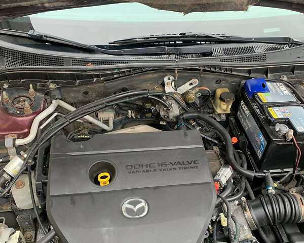 Червоний Мазда 6, об'ємом двигуна 2.3 л та пробігом 260 тис. км за 3700 $, фото 9 на Automoto.ua