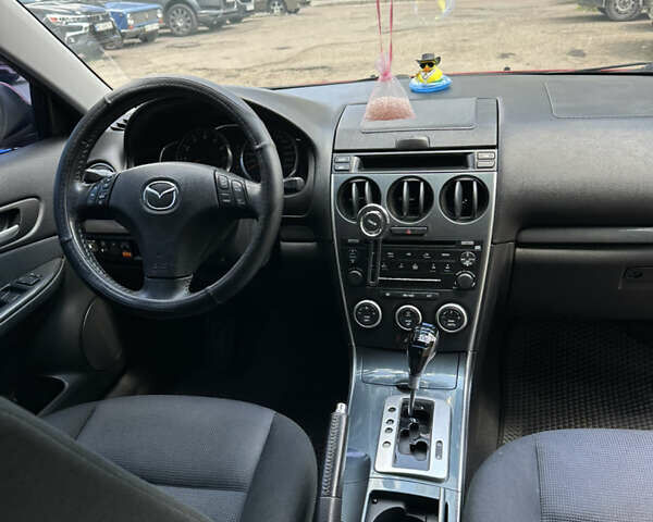 Красный Мазда 6, объемом двигателя 2 л и пробегом 285 тыс. км за 4300 $, фото 7 на Automoto.ua