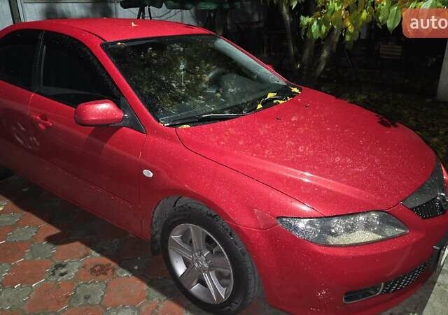 Мазда 6 2006 у Києві на Automoto.ua Червоний Мазда 6, об'ємом двигуна 2 л та пробігом 193 тис. км за 6500 $, фото 4 на Automoto.ua