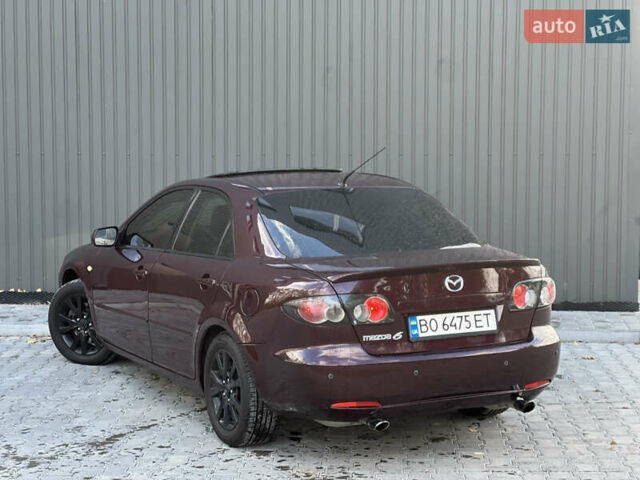 Мазда 6 2006 в Тернополе на Automoto.ua Красный Мазда 6, объемом двигателя 2.3 л и пробегом 250 тыс. км за 3800 $, фото 15 на Automoto.ua