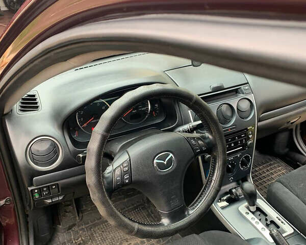 Червоний Мазда 6, об'ємом двигуна 2.3 л та пробігом 260 тис. км за 3700 $, фото 7 на Automoto.ua
