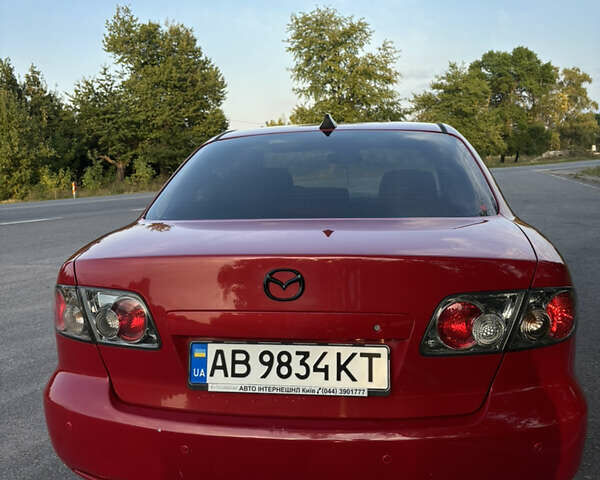 Красный Мазда 6, объемом двигателя 2 л и пробегом 203 тыс. км за 5500 $, фото 4 на Automoto.ua