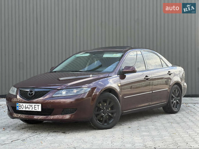Мазда 6 2006 в Тернополе на Automoto.ua Красный Мазда 6, объемом двигателя 2.3 л и пробегом 250 тыс. км за 3800 $, фото 2 на Automoto.ua