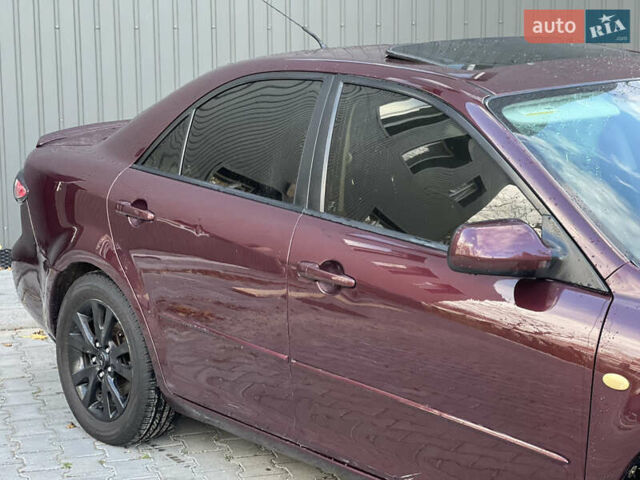 Мазда 6 2006 в Тернополе на Automoto.ua Красный Мазда 6, объемом двигателя 2.3 л и пробегом 250 тыс. км за 3800 $, фото 9 на Automoto.ua