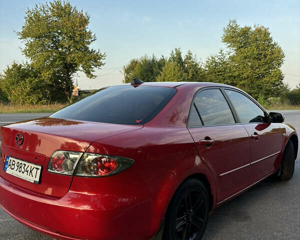 Красный Мазда 6, объемом двигателя 2 л и пробегом 203 тыс. км за 5500 $, фото 3 на Automoto.ua