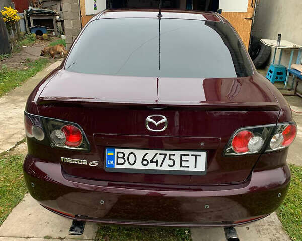 Червоний Мазда 6, об'ємом двигуна 2.3 л та пробігом 260 тис. км за 3700 $, фото 2 на Automoto.ua