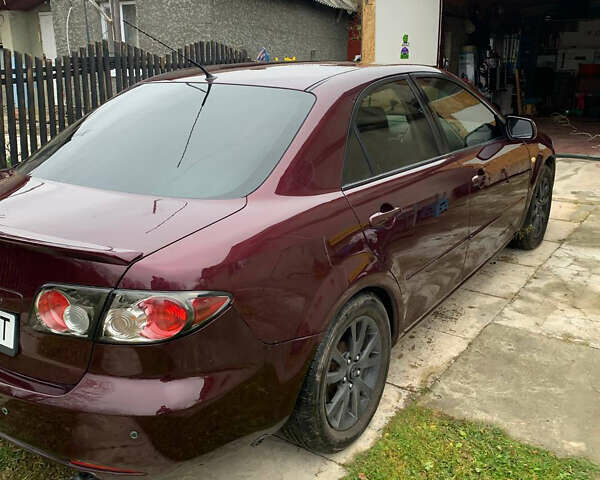 Червоний Мазда 6, об'ємом двигуна 2.3 л та пробігом 260 тис. км за 3700 $, фото 3 на Automoto.ua