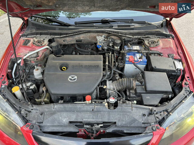 Красный Мазда 6, объемом двигателя 2 л и пробегом 203 тыс. км за 5399 $, фото 11 на Automoto.ua