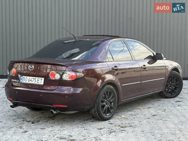 Мазда 6 2006 в Тернополе на Automoto.ua Красный Мазда 6, объемом двигателя 2.3 л и пробегом 250 тыс. км за 3800 $, фото 10 на Automoto.ua