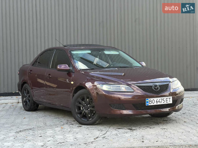 Мазда 6 2006 в Тернополе на Automoto.ua Красный Мазда 6, объемом двигателя 2.3 л и пробегом 250 тыс. км за 3800 $, фото 5 на Automoto.ua