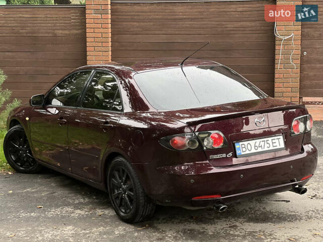 Красный Мазда 6, объемом двигателя 2.3 л и пробегом 250 тыс. км за 4400 $, фото 16 на Automoto.ua
