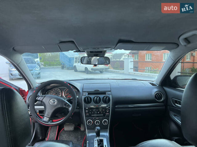 Красный Мазда 6, объемом двигателя 2 л и пробегом 300 тыс. км за 4500 $, фото 14 на Automoto.ua