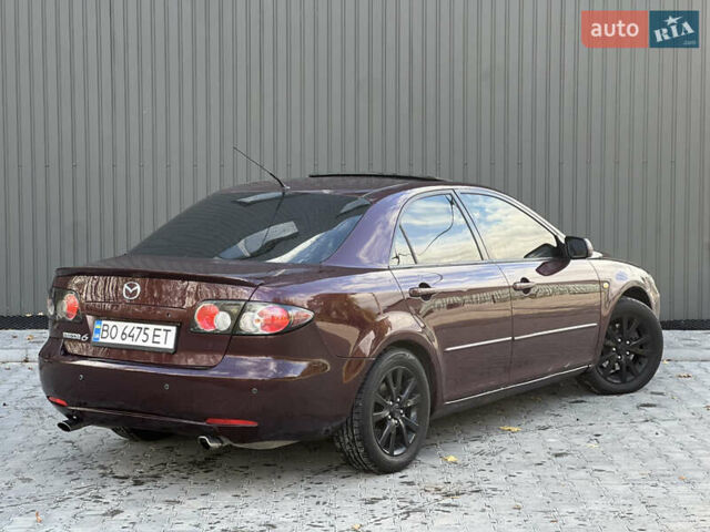 Мазда 6 2006 в Тернополе на Automoto.ua Красный Мазда 6, объемом двигателя 2.3 л и пробегом 250 тыс. км за 3800 $, фото 11 на Automoto.ua