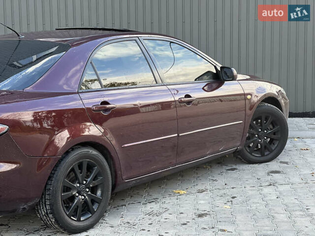 Мазда 6 2006 в Тернополе на Automoto.ua Красный Мазда 6, объемом двигателя 2.3 л и пробегом 250 тыс. км за 3800 $, фото 13 на Automoto.ua
