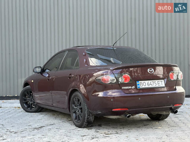 Мазда 6 2006 в Тернополе на Automoto.ua Красный Мазда 6, объемом двигателя 2.3 л и пробегом 250 тыс. км за 3800 $, фото 17 на Automoto.ua