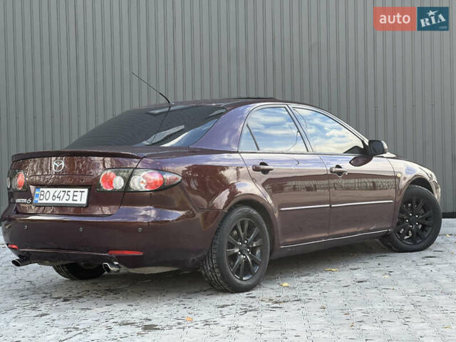 Мазда 6 2006 в Тернополе на Automoto.ua Красный Мазда 6, объемом двигателя 2.3 л и пробегом 250 тыс. км за 3800 $, фото 12 на Automoto.ua