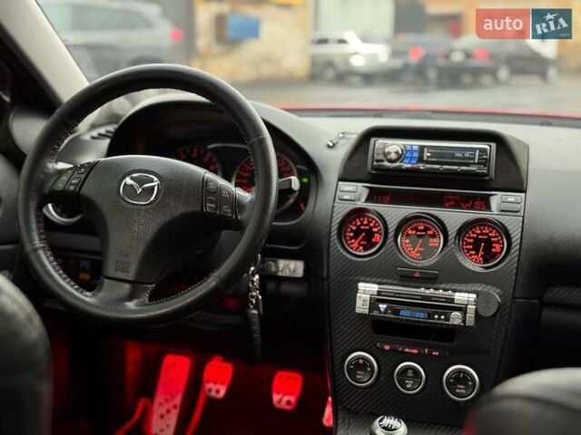 Красный Мазда 6, объемом двигателя 2.3 л и пробегом 148 тыс. км за 8490 $, фото 55 на Automoto.ua