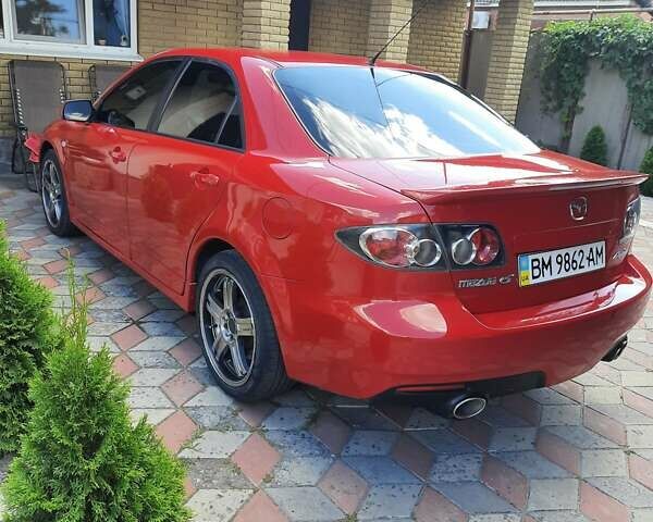Червоний Мазда 6, об'ємом двигуна 2.3 л та пробігом 91 тис. км за 6000 $, фото 44 на Automoto.ua