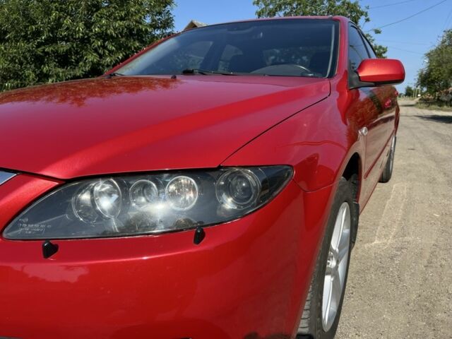 Мазда 6 2007 у Белгород-Днестровском на Automoto.ua Червоний Мазда 6, об'ємом двигуна 2 л та пробігом 250 тис. км за 5800 $, фото 4 на Automoto.ua