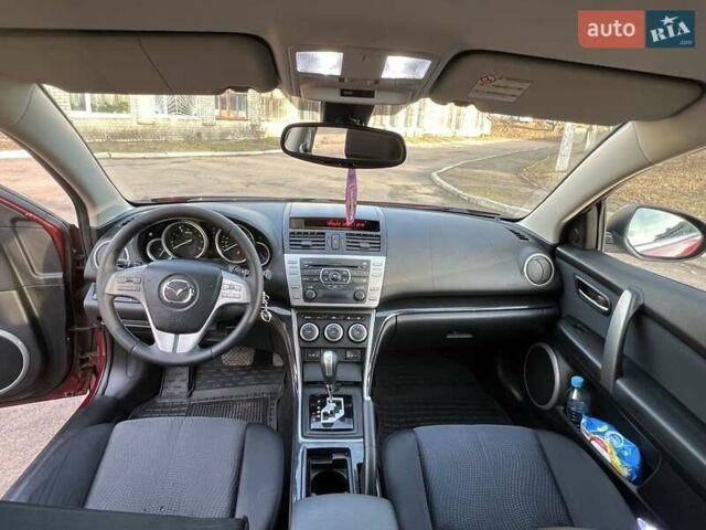 Красный Мазда 6, объемом двигателя 2 л и пробегом 231 тыс. км за 7100 $, фото 12 на Automoto.ua