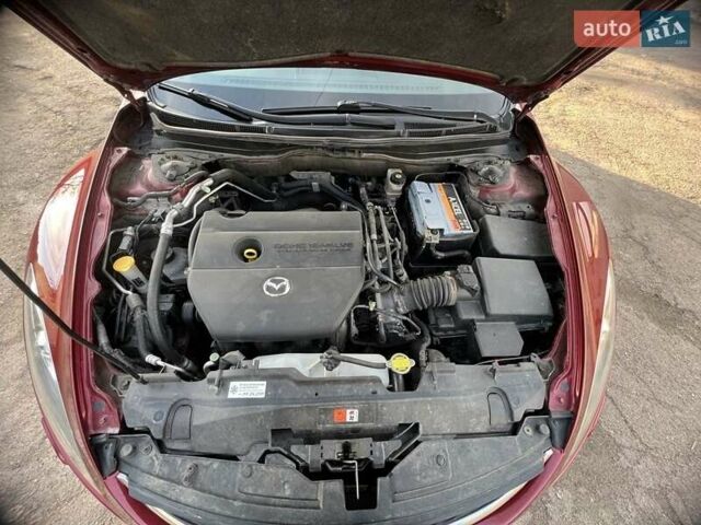 Красный Мазда 6, объемом двигателя 2 л и пробегом 231 тыс. км за 7100 $, фото 21 на Automoto.ua