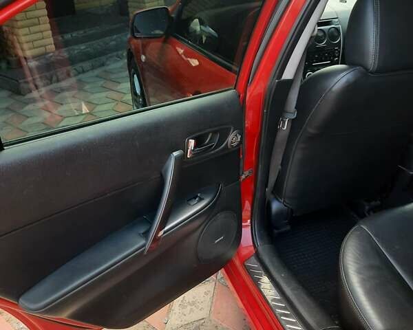 Червоний Мазда 6, об'ємом двигуна 2.3 л та пробігом 91 тис. км за 6000 $, фото 13 на Automoto.ua