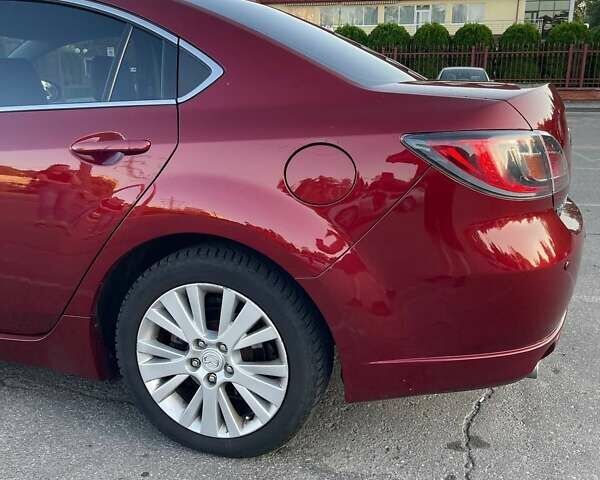 Червоний Мазда 6, об'ємом двигуна 2 л та пробігом 197 тис. км за 7500 $, фото 9 на Automoto.ua