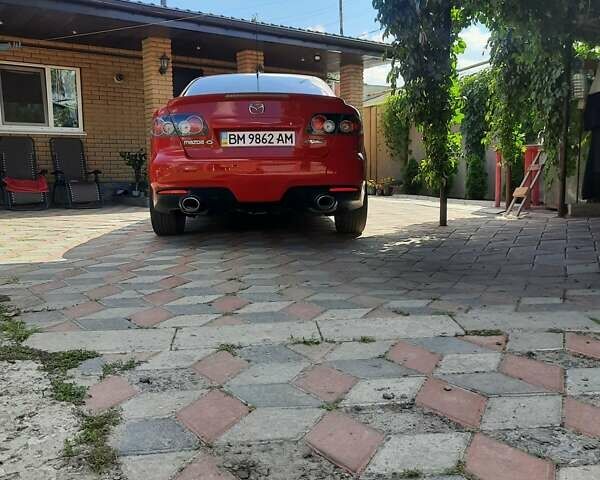 Червоний Мазда 6, об'ємом двигуна 2.3 л та пробігом 91 тис. км за 6000 $, фото 32 на Automoto.ua