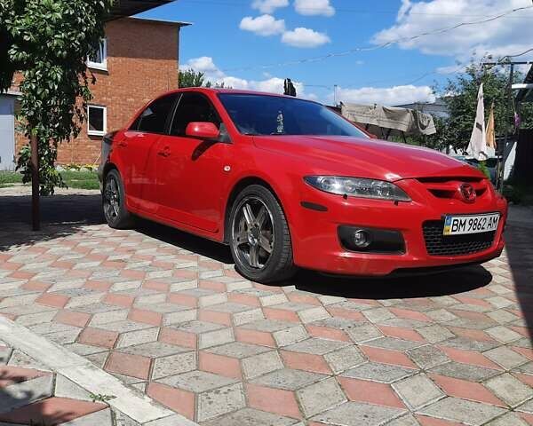Червоний Мазда 6, об'ємом двигуна 2.3 л та пробігом 91 тис. км за 6000 $, фото 29 на Automoto.ua