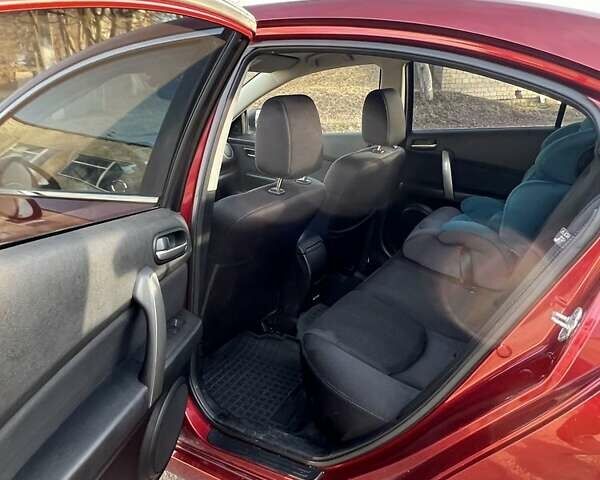 Красный Мазда 6, объемом двигателя 2 л и пробегом 231 тыс. км за 7100 $, фото 8 на Automoto.ua