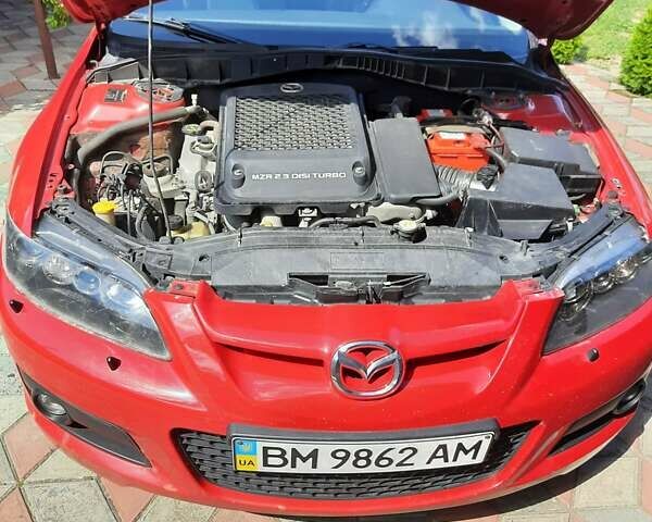 Червоний Мазда 6, об'ємом двигуна 2.3 л та пробігом 91 тис. км за 6000 $, фото 9 на Automoto.ua