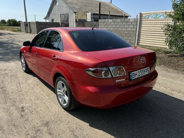 Мазда 6 2007 у Белгород-Днестровском на Automoto.ua Червоний Мазда 6, об'ємом двигуна 2 л та пробігом 250 тис. км за 5800 $, фото 5 на Automoto.ua