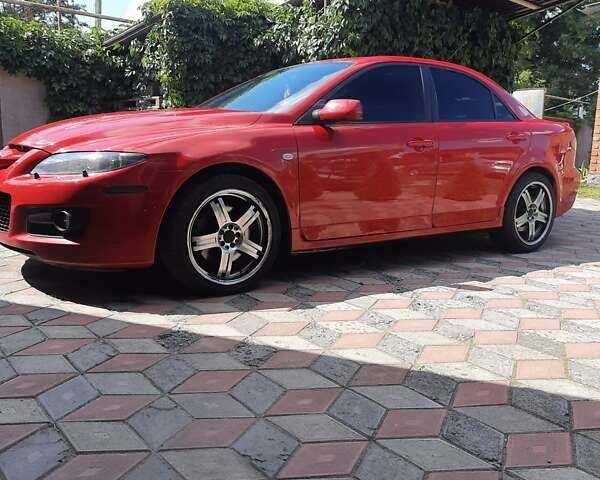 Червоний Мазда 6, об'ємом двигуна 2.3 л та пробігом 91 тис. км за 6000 $, фото 28 на Automoto.ua