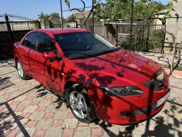 Мазда 6 2007 у Белгород-Днестровском на Automoto.ua Червоний Мазда 6, об'ємом двигуна 2 л та пробігом 250 тис. км за 5800 $, фото 8 на Automoto.ua