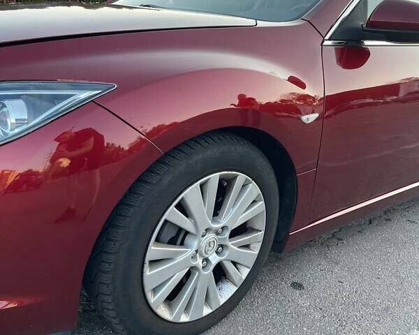Червоний Мазда 6, об'ємом двигуна 2 л та пробігом 197 тис. км за 7500 $, фото 12 на Automoto.ua