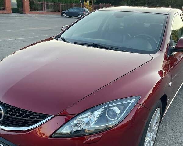 Червоний Мазда 6, об'ємом двигуна 2 л та пробігом 197 тис. км за 7500 $, фото 4 на Automoto.ua