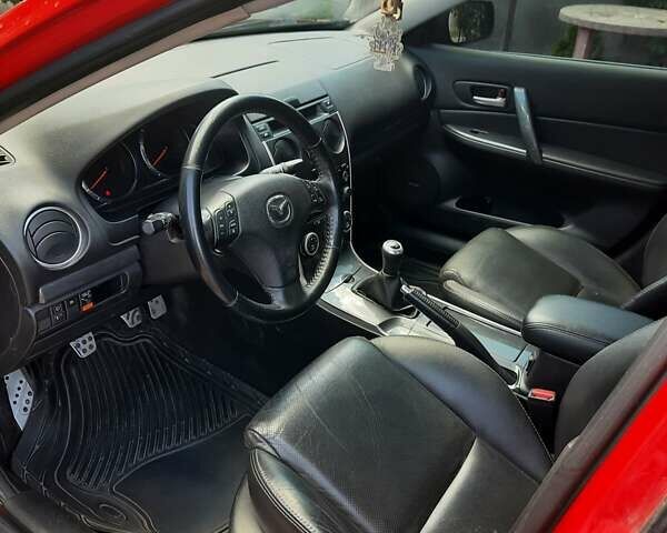 Червоний Мазда 6, об'ємом двигуна 2.3 л та пробігом 91 тис. км за 6000 $, фото 20 на Automoto.ua