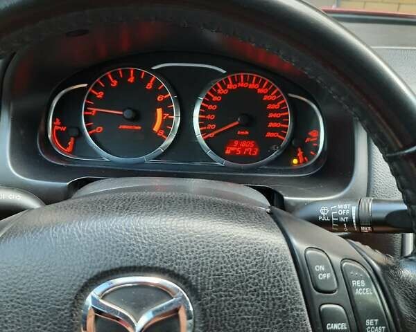 Червоний Мазда 6, об'ємом двигуна 2.3 л та пробігом 91 тис. км за 6000 $, фото 2 на Automoto.ua