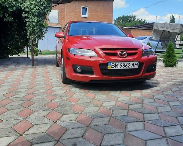 Червоний Мазда 6, об'ємом двигуна 2.3 л та пробігом 91 тис. км за 6000 $, фото 38 на Automoto.ua