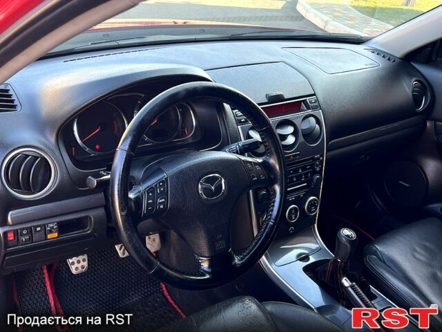 Красный Мазда 6, объемом двигателя 2.3 л и пробегом 280 тыс. км за 6200 $, фото 7 на Automoto.ua