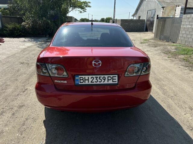 Мазда 6 2007 у Белгород-Днестровском на Automoto.ua Червоний Мазда 6, об'ємом двигуна 2 л та пробігом 250 тис. км за 5800 $, фото 2 на Automoto.ua