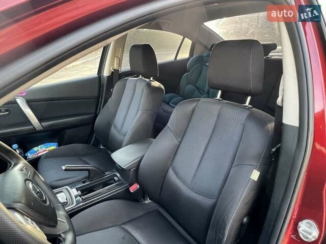 Красный Мазда 6, объемом двигателя 2 л и пробегом 231 тыс. км за 7100 $, фото 13 на Automoto.ua